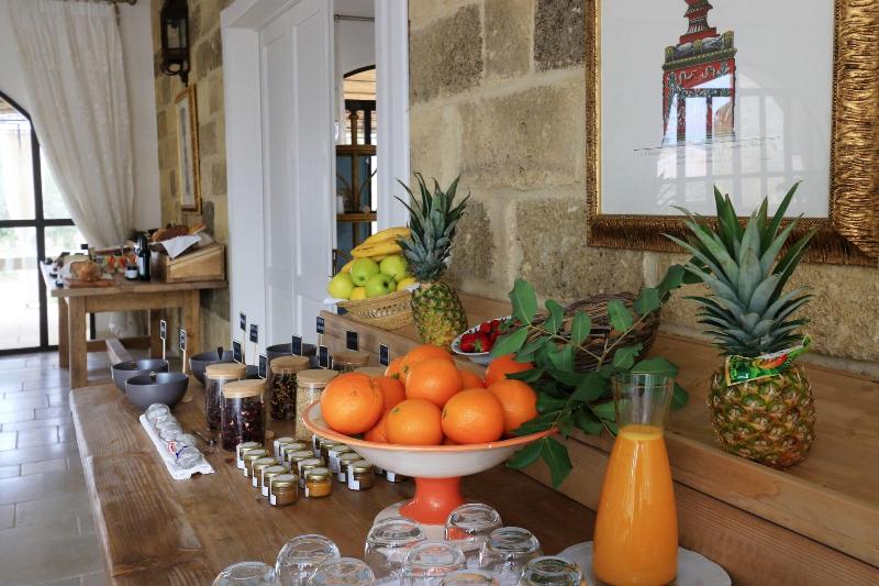 Antica Masseria Del Fano - Restoran
