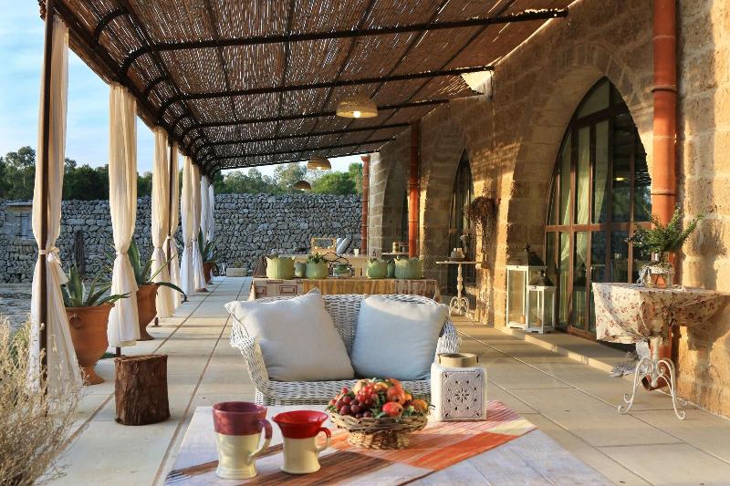 Antica Masseria Del Fano - Teras