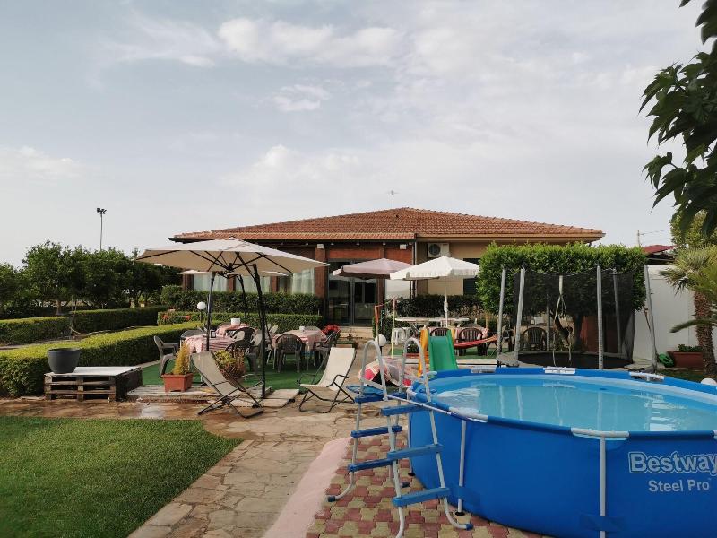 Villa Rosa - Oda