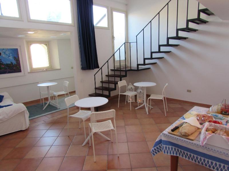 B&B Le Terrazze - Restoran
