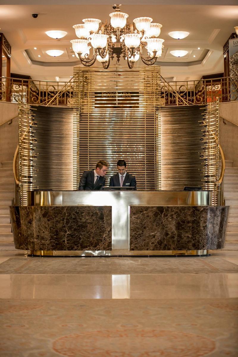 The Ritz-Carlton, Istanbul - Lobi
