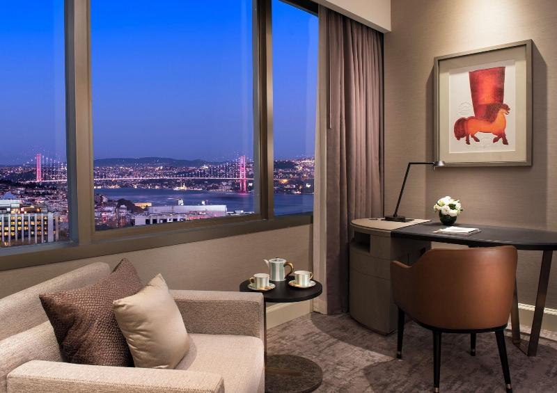 The Ritz-Carlton, Istanbul - Oda