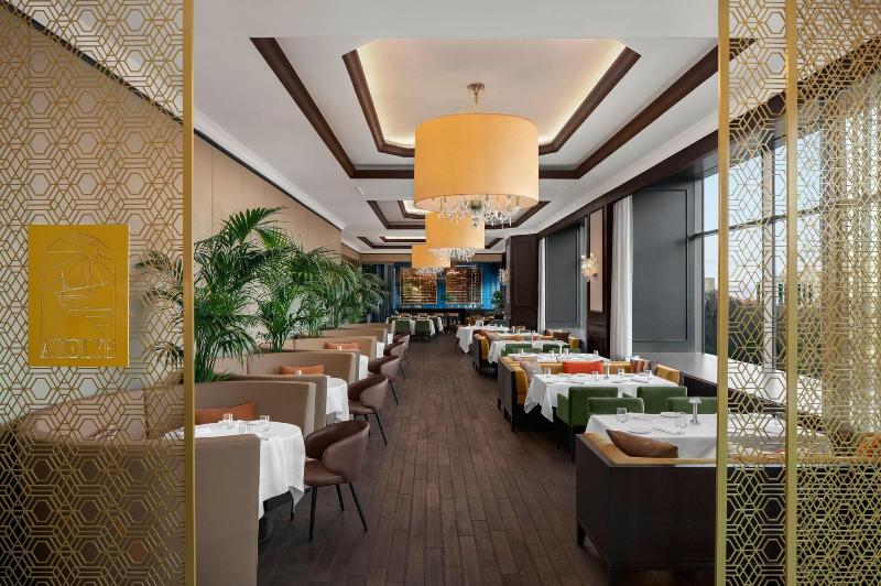The Ritz-Carlton, Istanbul - Restoran