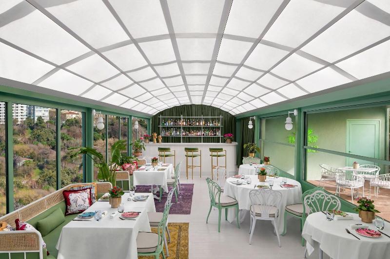 The Ritz-Carlton, Istanbul - Restoran