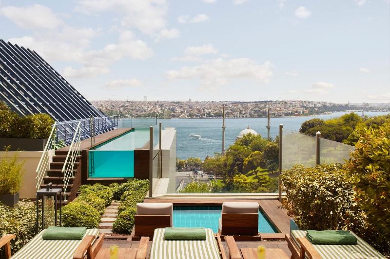 The Ritz-Carlton, Istanbul - Restoran