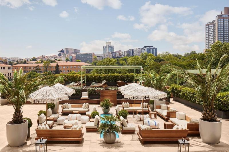 The Ritz-Carlton, Istanbul - Restoran