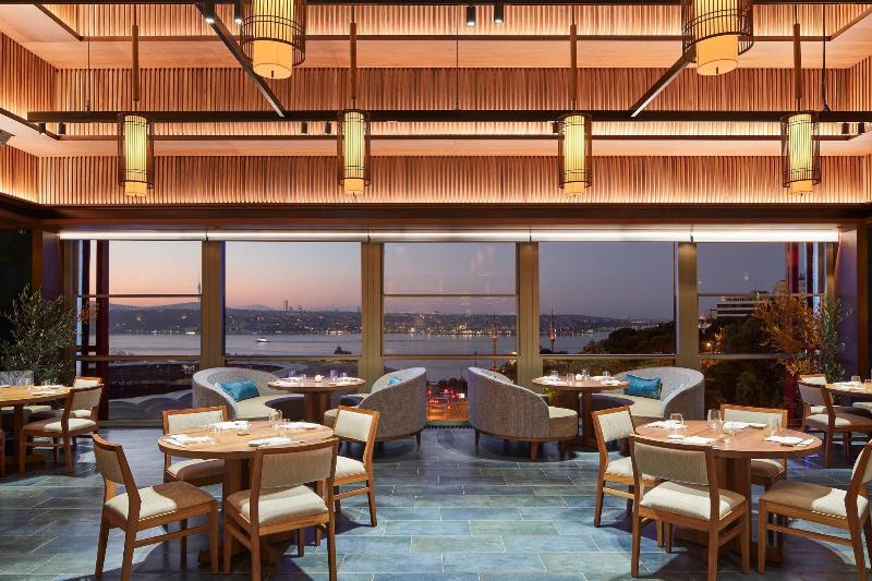 The Ritz-Carlton, Istanbul - Restoran