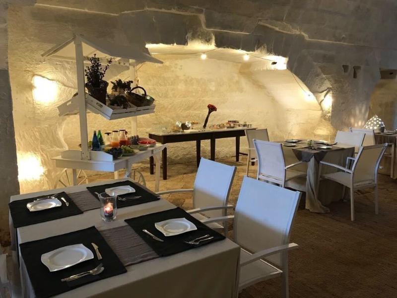Masseria Gelsi - Restoran