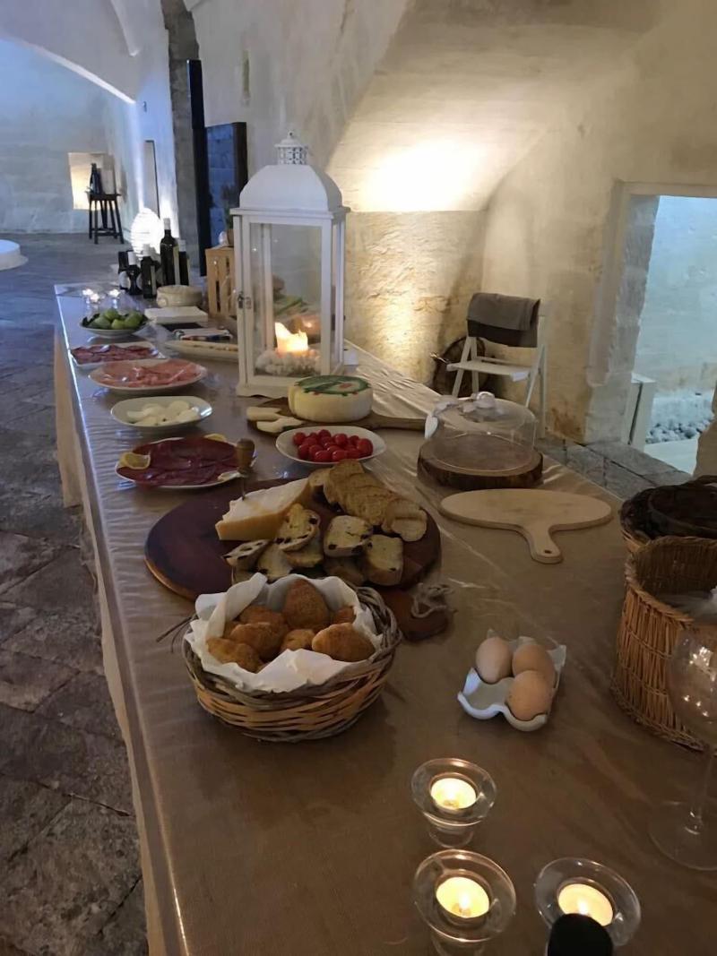 Masseria Gelsi - Restoran