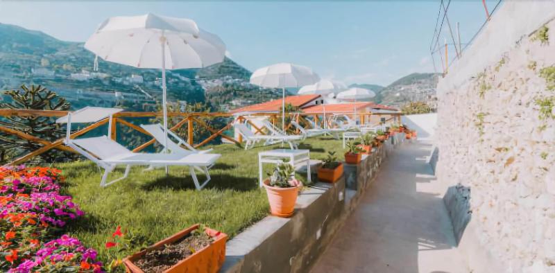 Nonno Francesco B&B - Teras