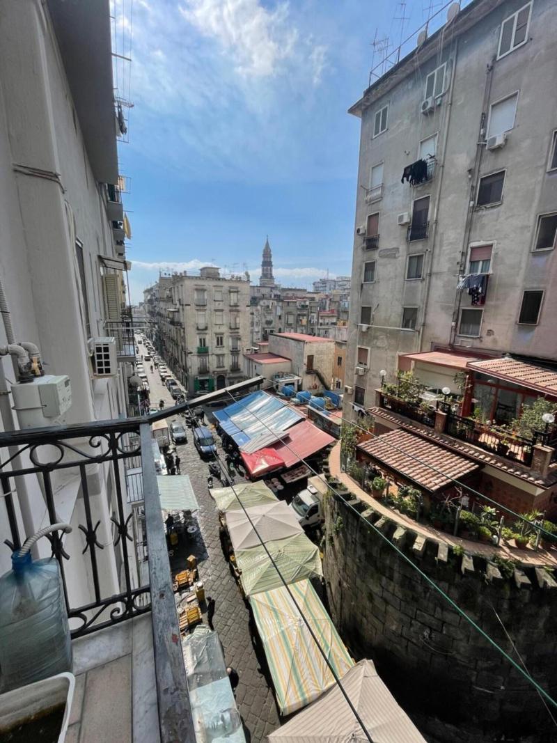 B&B Napoli Central Gate - Teras