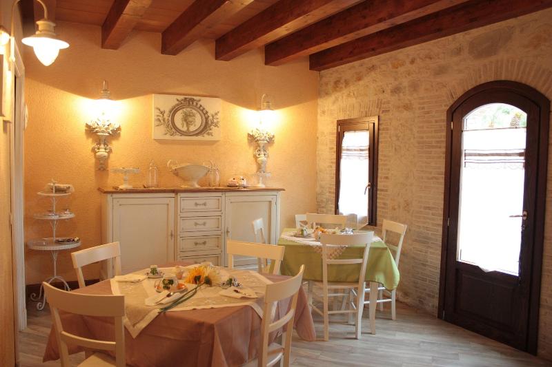 Relais Garden Cactus B&B - Restoran