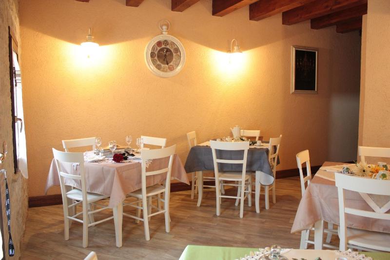 Relais Garden Cactus B&B - Restoran