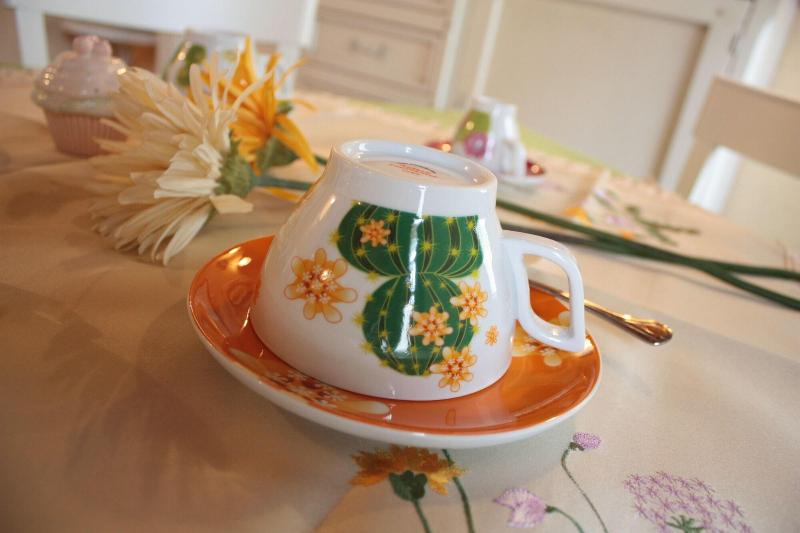 Relais Garden Cactus B&B - Restoran