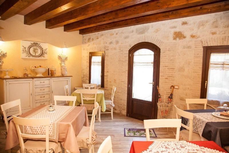 Relais Garden Cactus B&B - Restoran