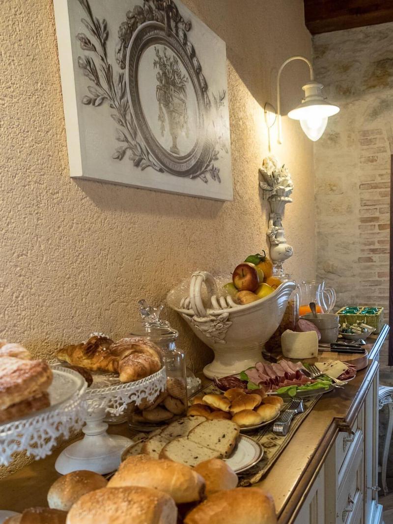 Relais Garden Cactus B&B - Restoran
