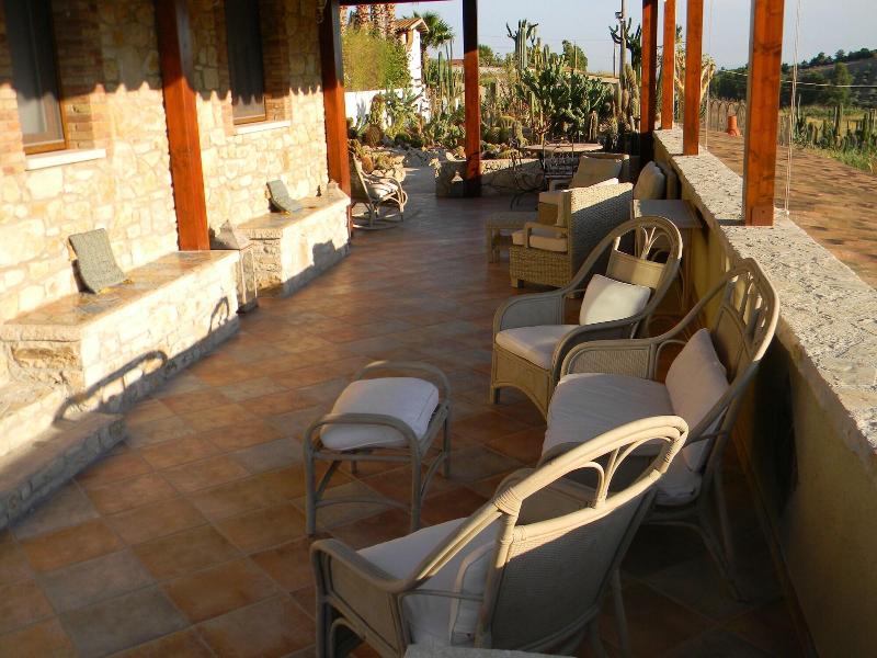 Relais Garden Cactus B&B - Teras