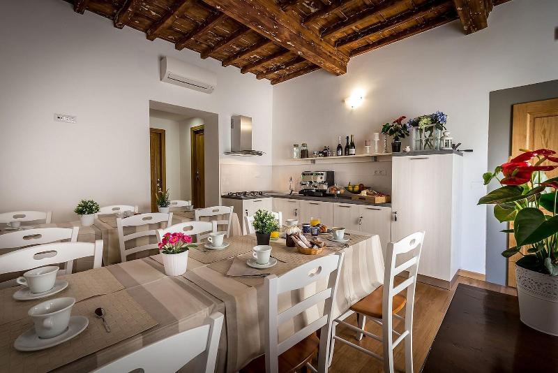 B&B La Stella D'Oro - Restoran