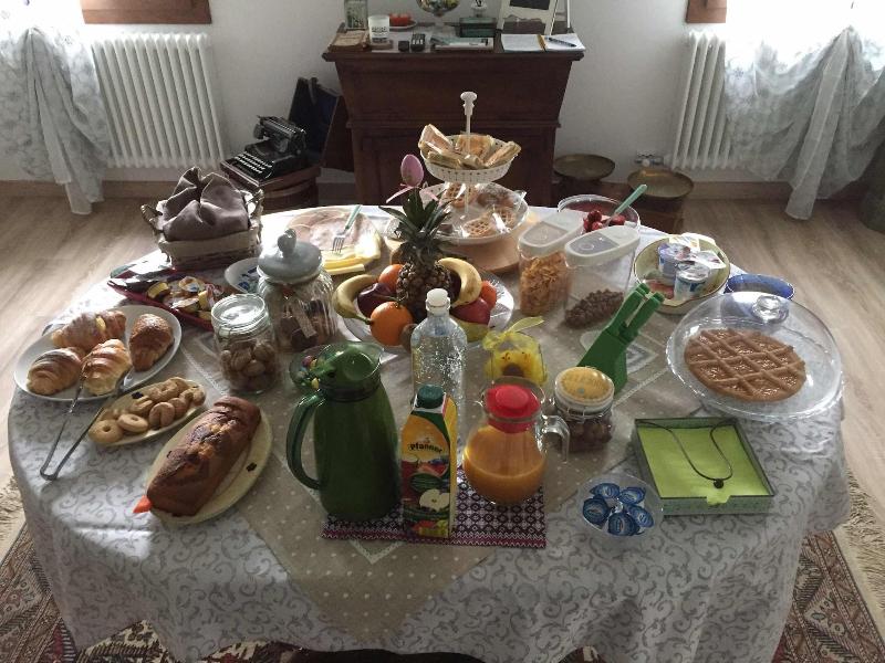 Dimora Naviglio B&B - Restoran