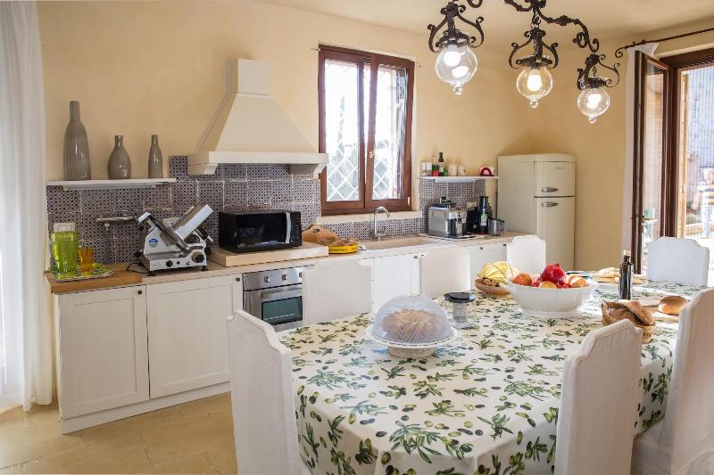 Masseria Saietti - Restoran