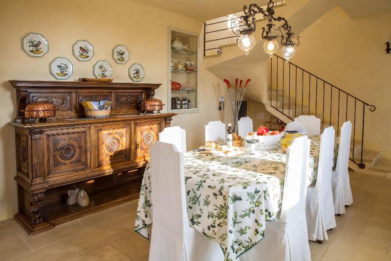 Masseria Saietti - Restoran