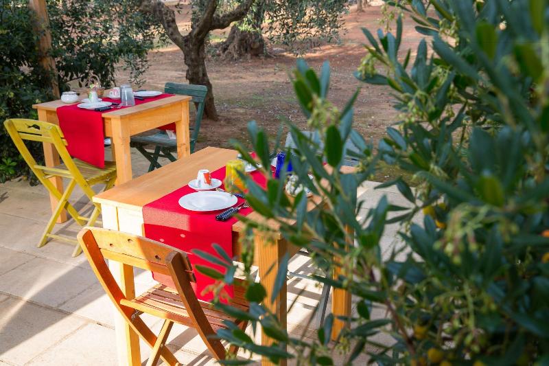 Masseria Saietti - Restoran