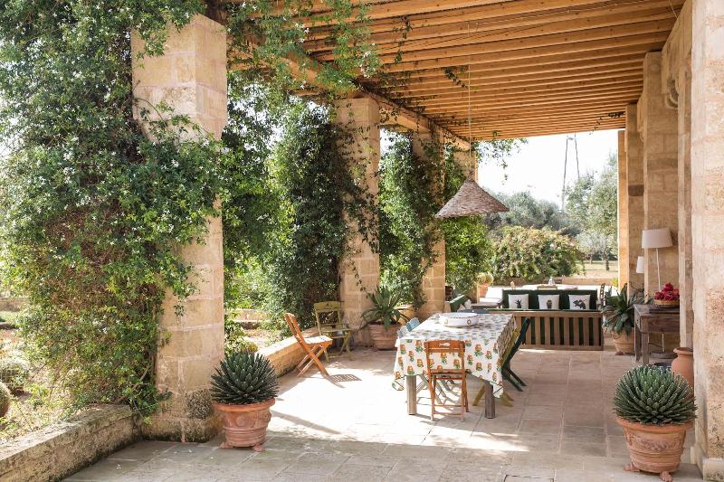 Masseria Saietti - Teras