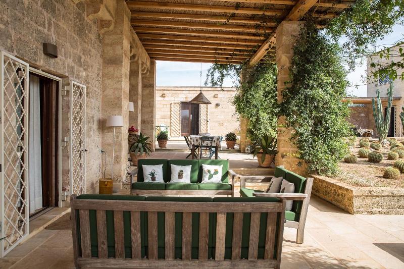 Masseria Saietti - Teras