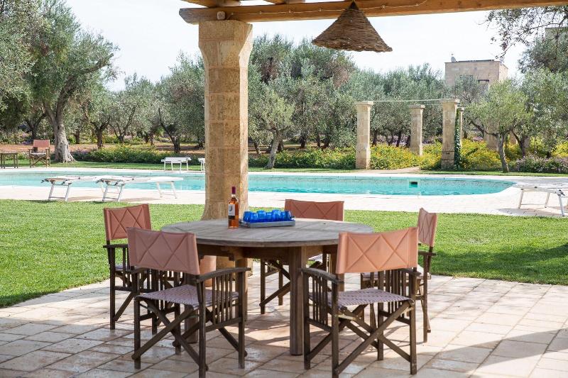 Masseria Saietti - Teras