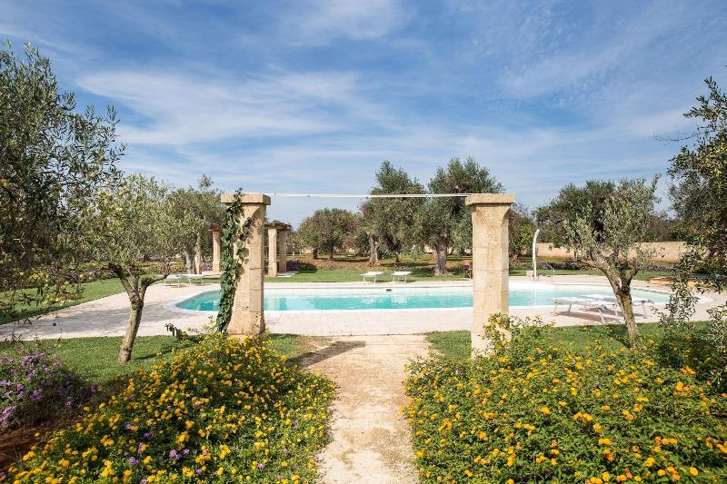Masseria Saietti - Teras