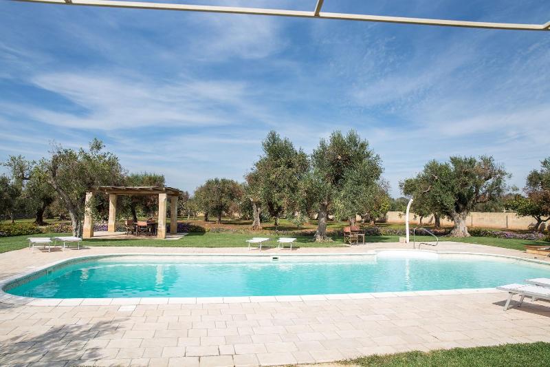 Masseria Saietti - Teras