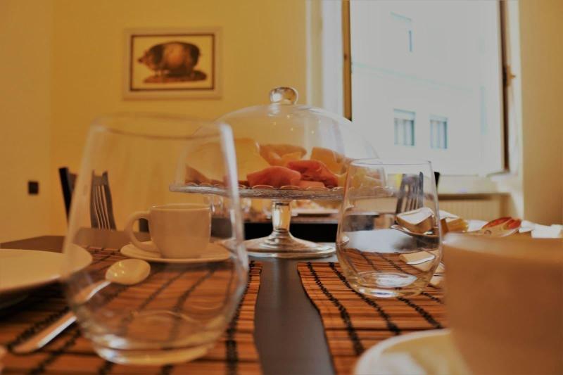 B&B Genova Centro - Restoran