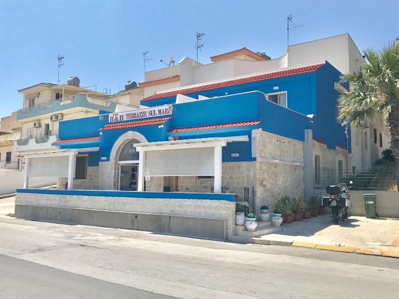 B&B Terrazze Sul Mare - Genel