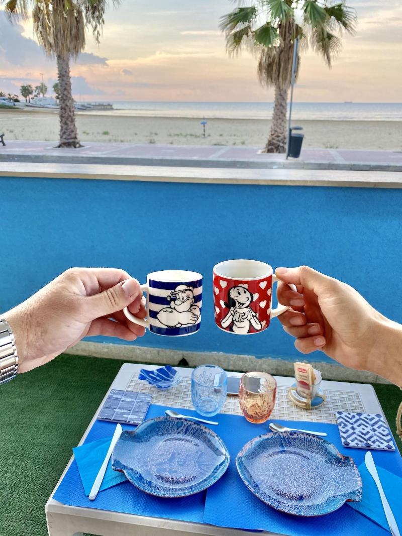 B&B Terrazze Sul Mare - Oda