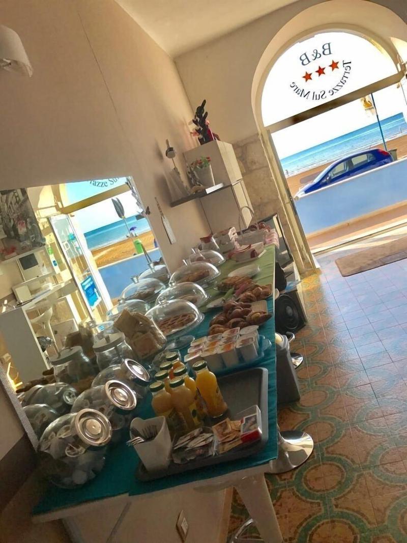 B&B Terrazze Sul Mare - Restoran