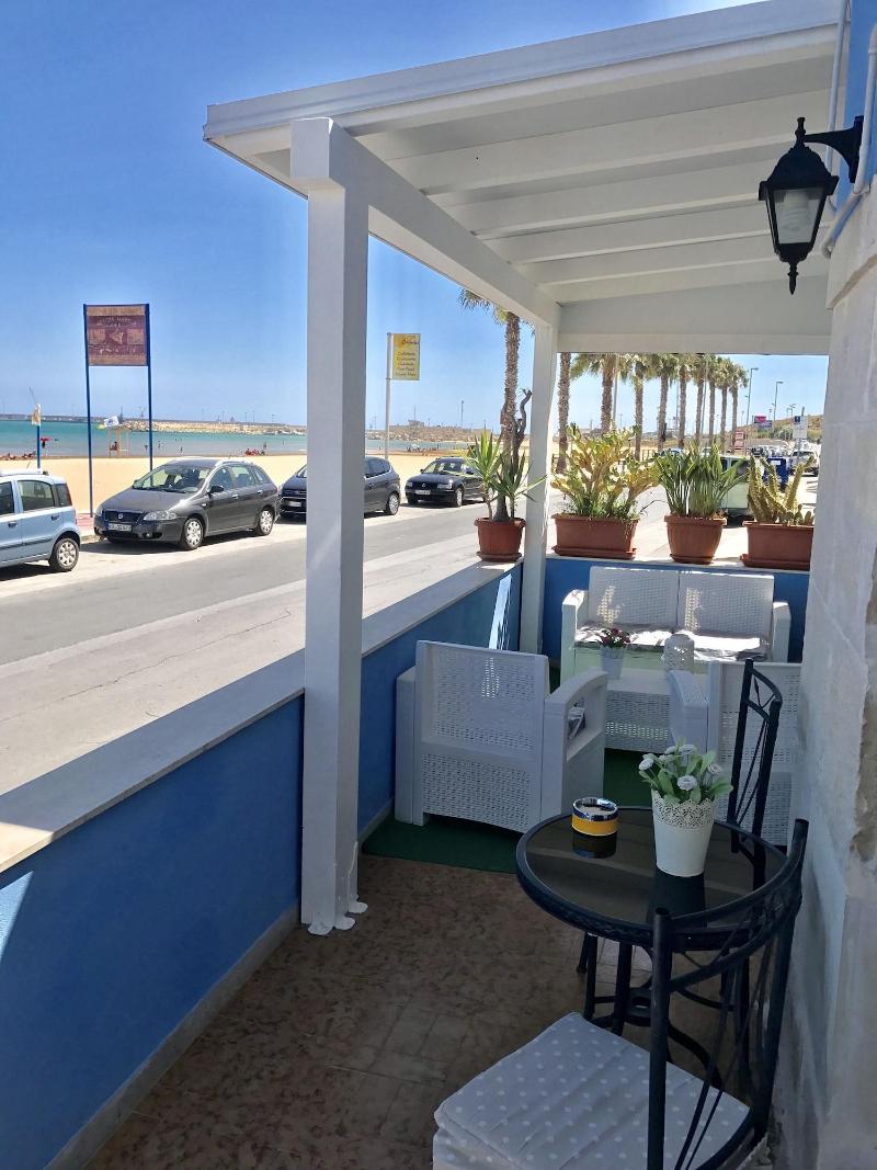 B&B Terrazze Sul Mare - Teras