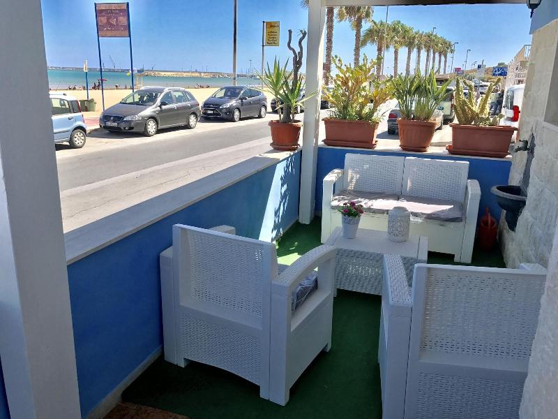 B&B Terrazze Sul Mare - Teras