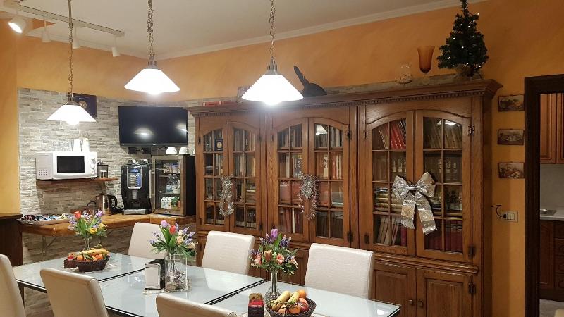 B&B Le Palme - Restoran