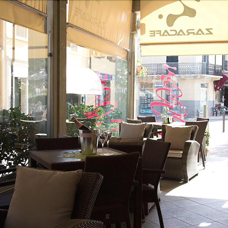 Zara Rooms & Suites - Restoran