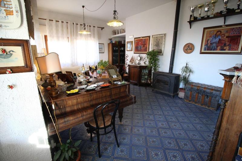 Bed & Breakfast Villa Rosa - Lobi