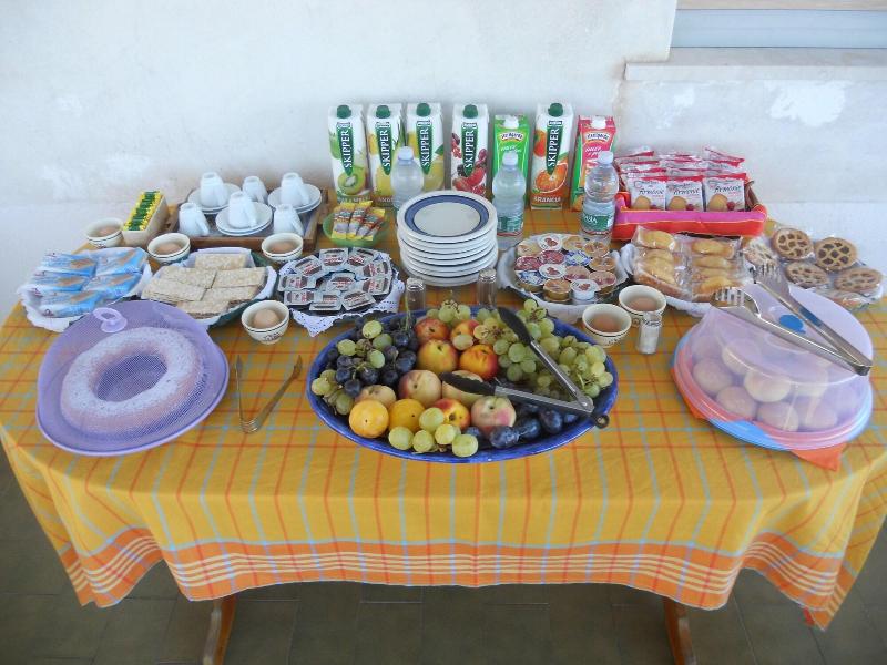 Bed & Breakfast Villa Rosa - Restoran