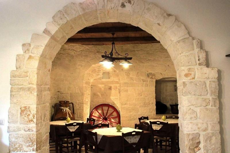 Masseria Peppeturro - Restoran