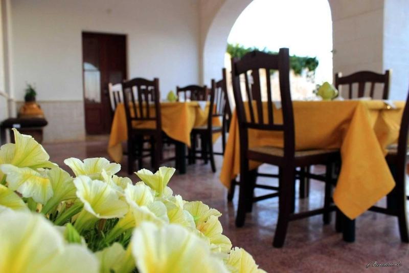 Masseria Peppeturro - Restoran