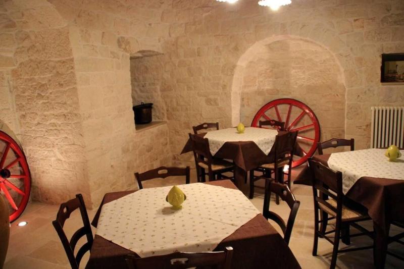 Masseria Peppeturro - Restoran