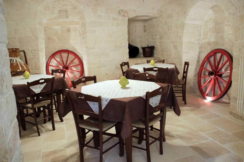 Masseria Peppeturro - Restoran