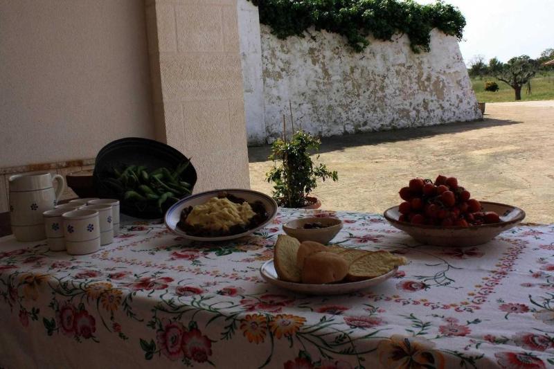 Masseria Peppeturro - Restoran