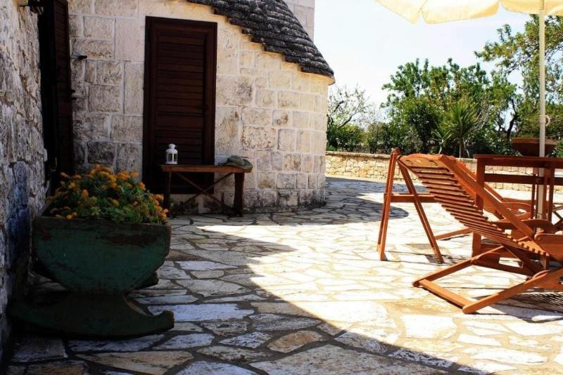 Masseria Peppeturro - Teras