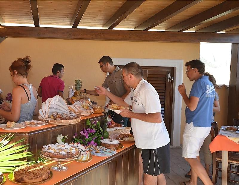 Baia Santa Margherita B&B - Restoran