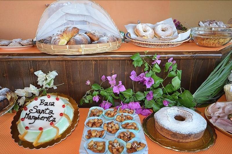 Baia Santa Margherita B&B - Restoran