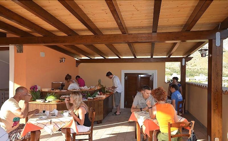 Baia Santa Margherita B&B - Restoran